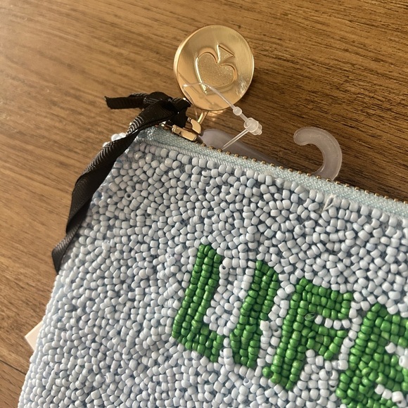 Kate Spade x Target Beaded “Life of the Party” Exclusive Clutch – NWT - Picture 4 of 9
